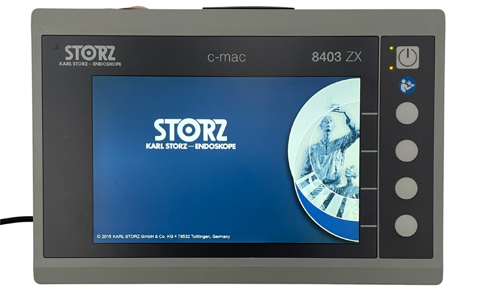 Karl Storz 8403 ZX C-MAC Monitor with Power Supply