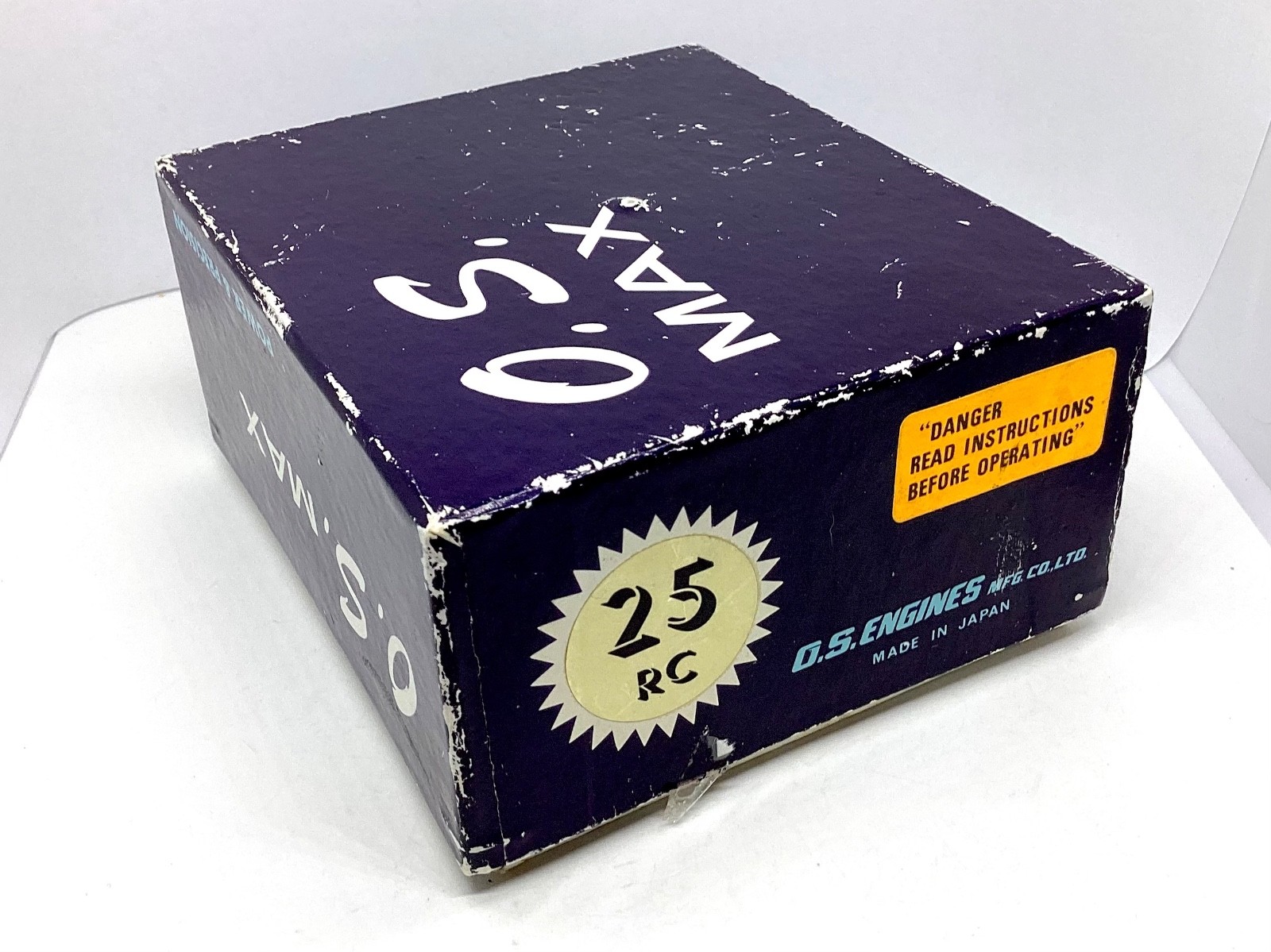OS Max 25RC Engine Box ONLY 💢