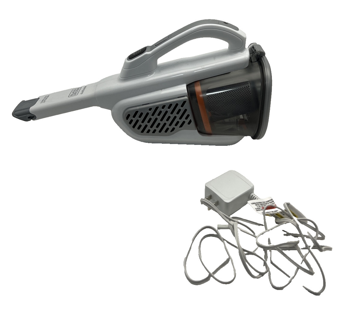 Black + Decker DustBuster AdvancedClean+ With Charger HHVK320J10 USED