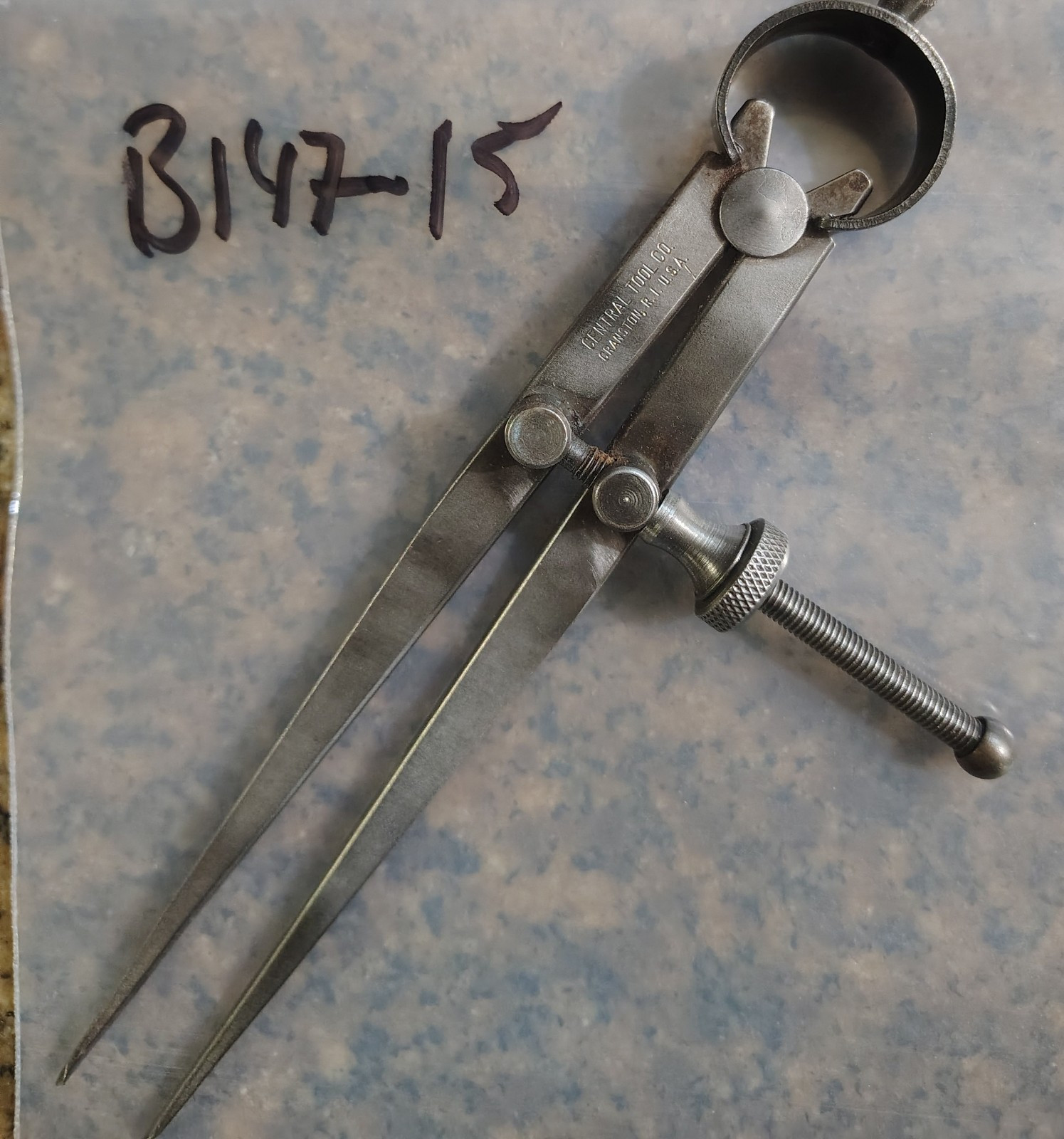 🗽VINTAGE GENERAL 6" DIVIDER