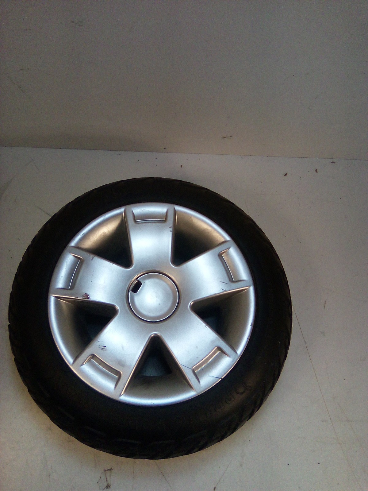 Mega Motion Endeavor X 4 wheel Scooter Rear Wheel 10.75 X 3.6 Black SW2