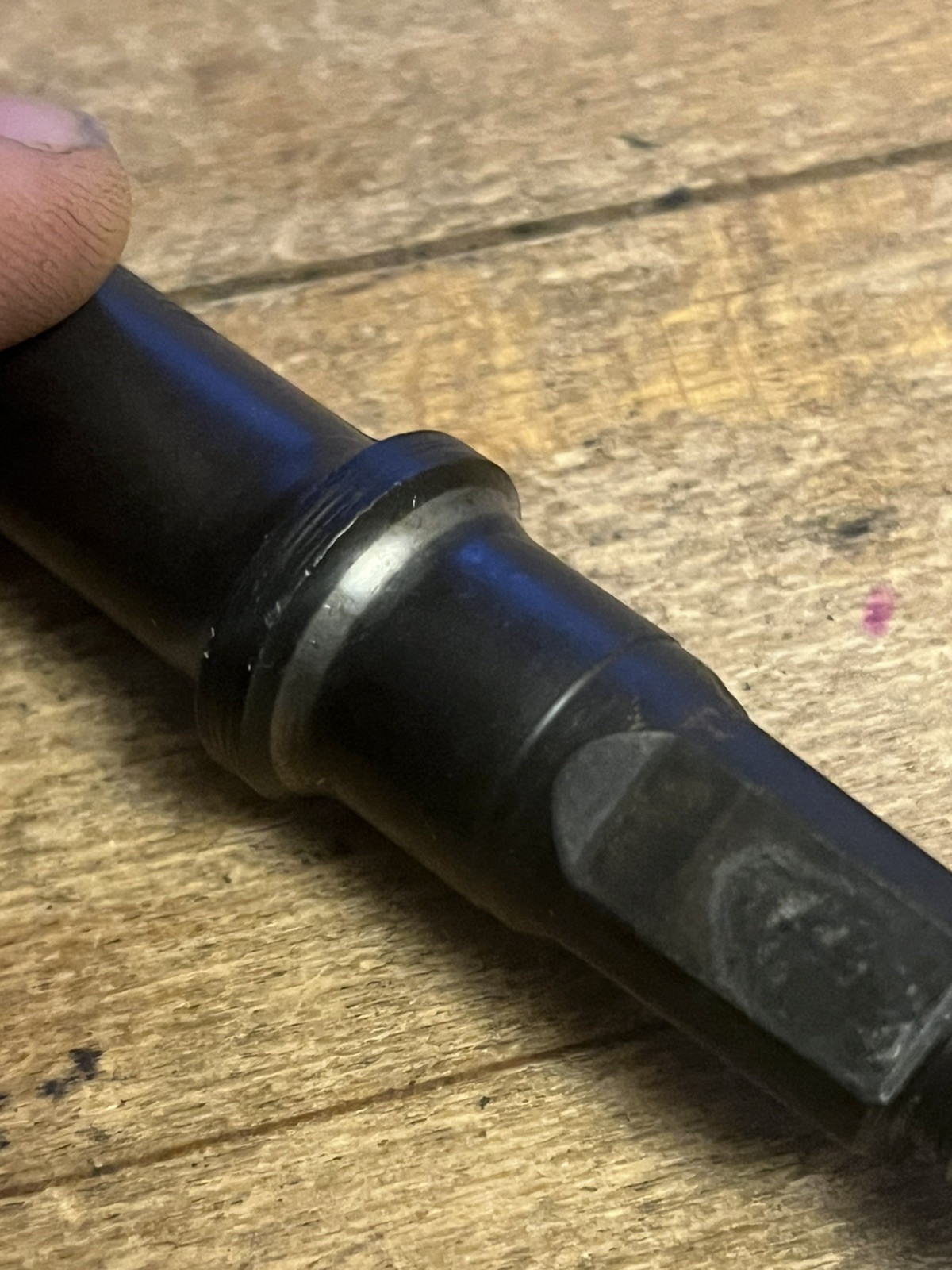 Vintage Unbranded Three Piece Bottom Bracket #3 ~see Pics/condition~ 3NN