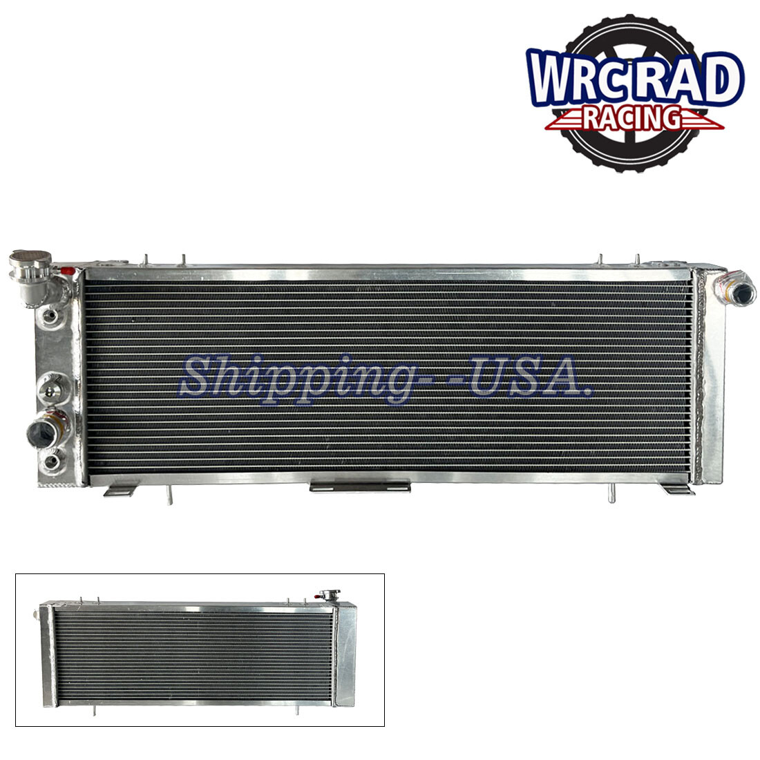 Full Aluminum Radiator fits Jeep Cherokee XJ Comanche 1991-2001 1994 2.5L 4.0L