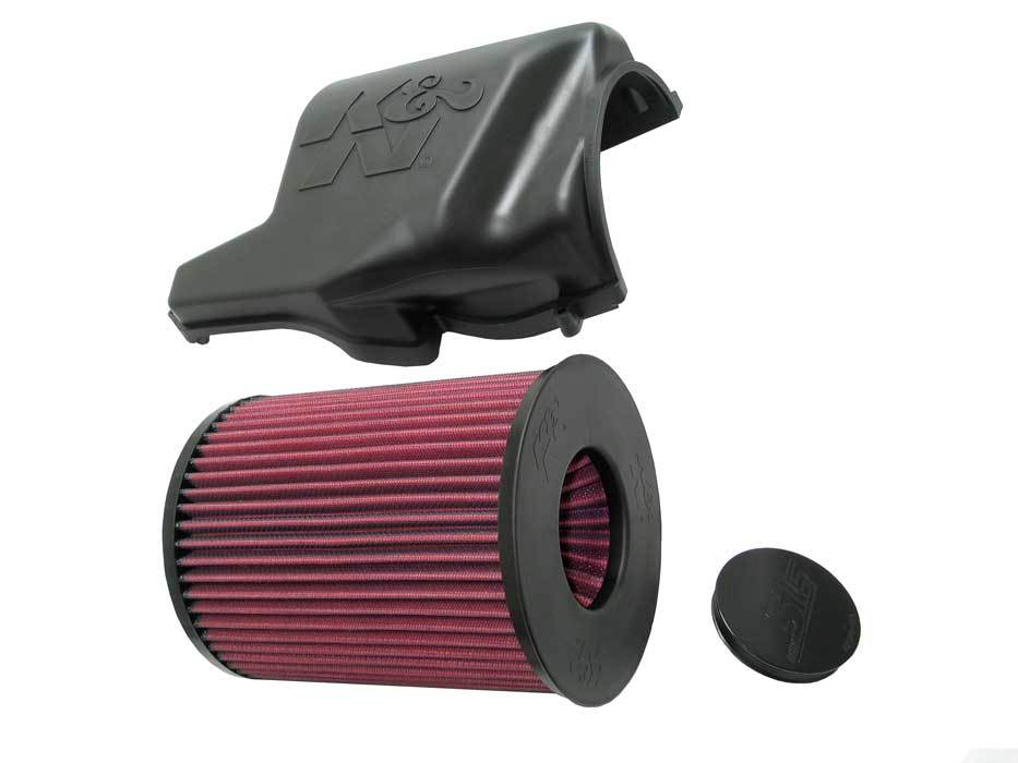 K&N PERFORMANCE AIRBOX KIT 57S-4000 for VOLVO C30 S40 V40 FOCUS ST KUGA