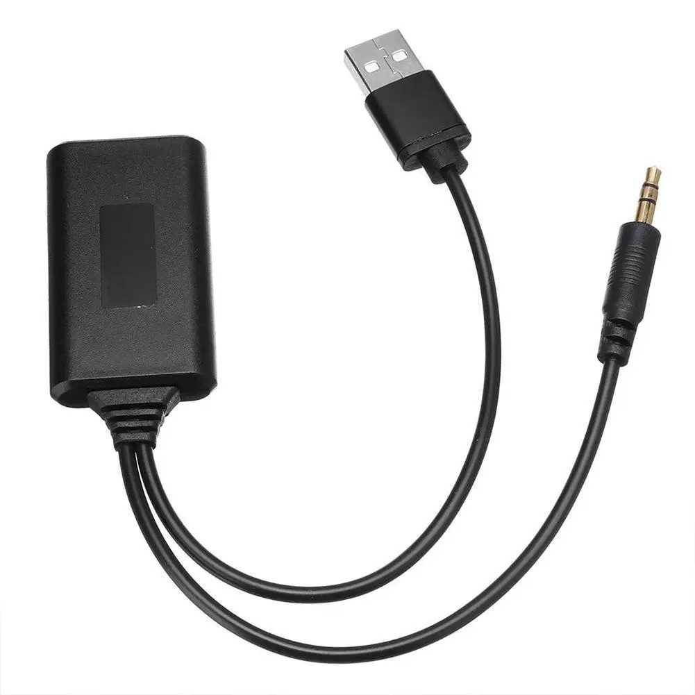 2 In 1 USB Bluetooth 5.0 Transmitter Receiver Adapter Wireless For PC Car Kit