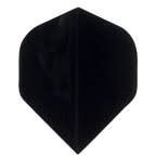 Black Standard Poly Royal Hard Dart Flights