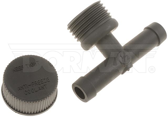 Dorman 47127 Radiator Flush Tees 25Pc, 25 Pack