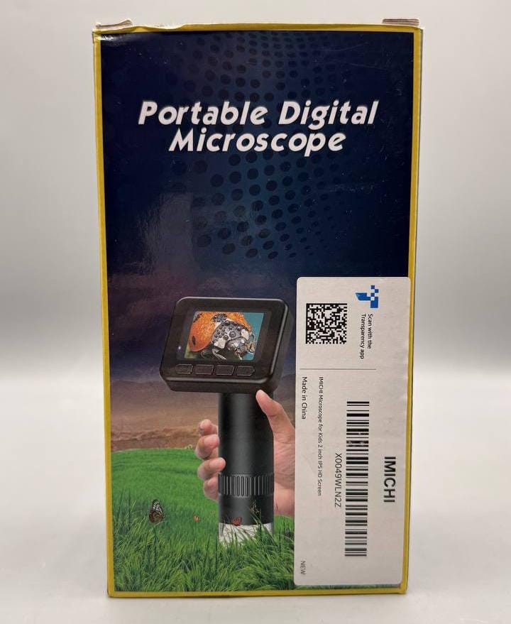 IMICHI W2 Handheld Digital Microscope 1000X 2" IPS LCD Screen Coin Pocket Camera