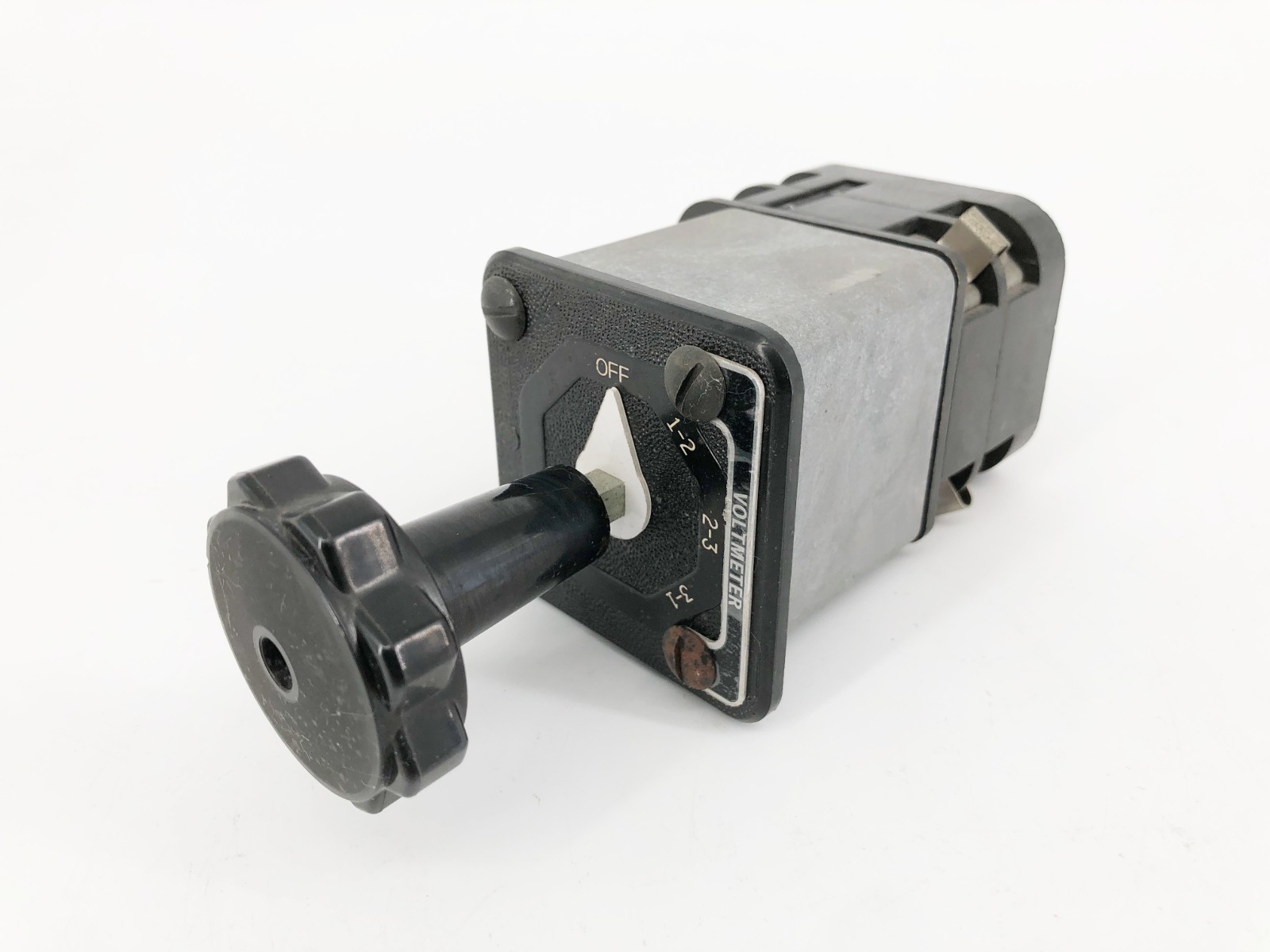 New General Electric SBM 10AA004 Voltmeter Cam Switch 4-Position - No Box
