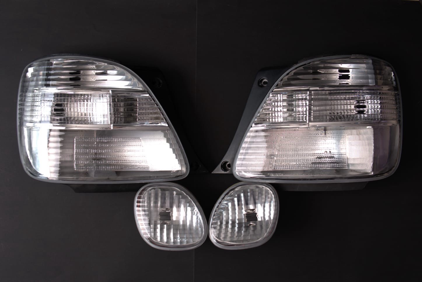 1998 - 2005 LEXUS GS300 / GS400 / ARISTO CLEAR TAIL LIGHT LENSES