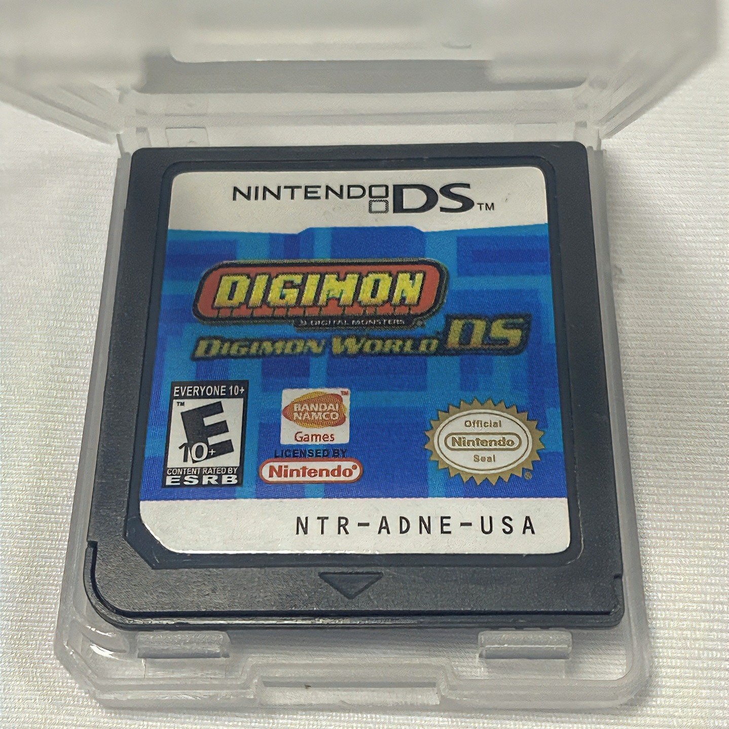 Digimon World DS Game Card for 3DS 2DS DS NDSI NDS NDSL Lite Tested