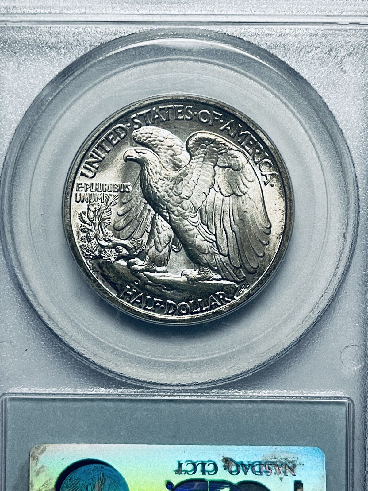 1935 Walking Liberty Silver Half Dollar PCGS MS66