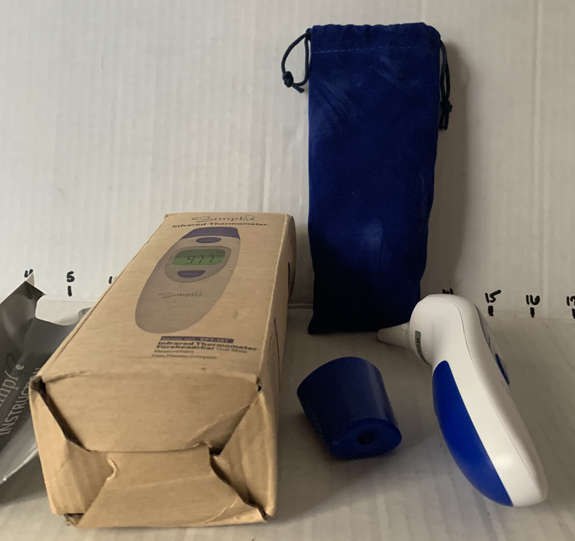 Infrared Thermometer, Ear and Forehead
