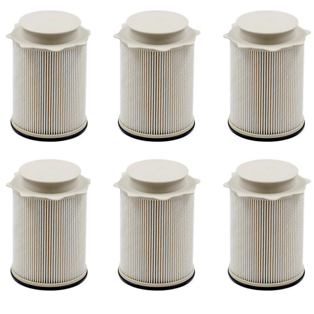 6X Fuel Filter for 11-17 Dodge Ram 2500/3500/4500/5500 6.7L Cummins Turbo Diesel