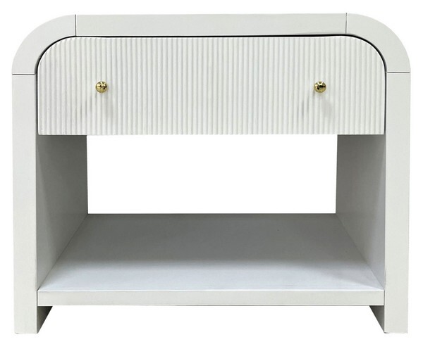 Safavieh LIABELLA 1 DRW CURVED NIGHTSTA, Reduced Price 2172752163 SFV2145A