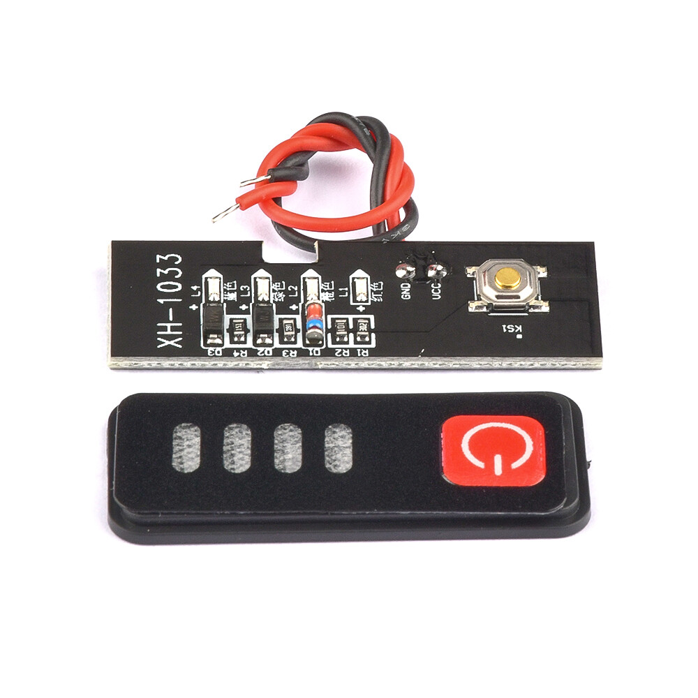 5S 18V 21V Battery Level Capacity Volts Indicator Tester Meter Universal