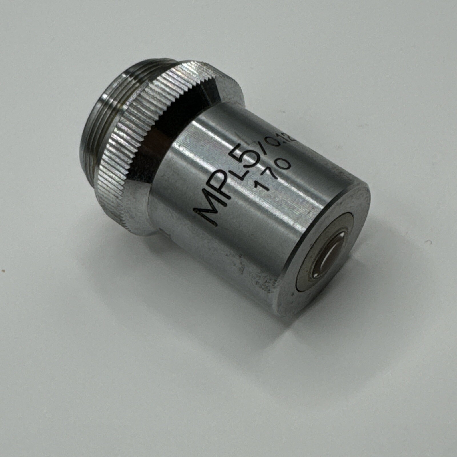 MICROSCOPE OBJECTIVE UNITRON MPL5/0.12 170 - 91688