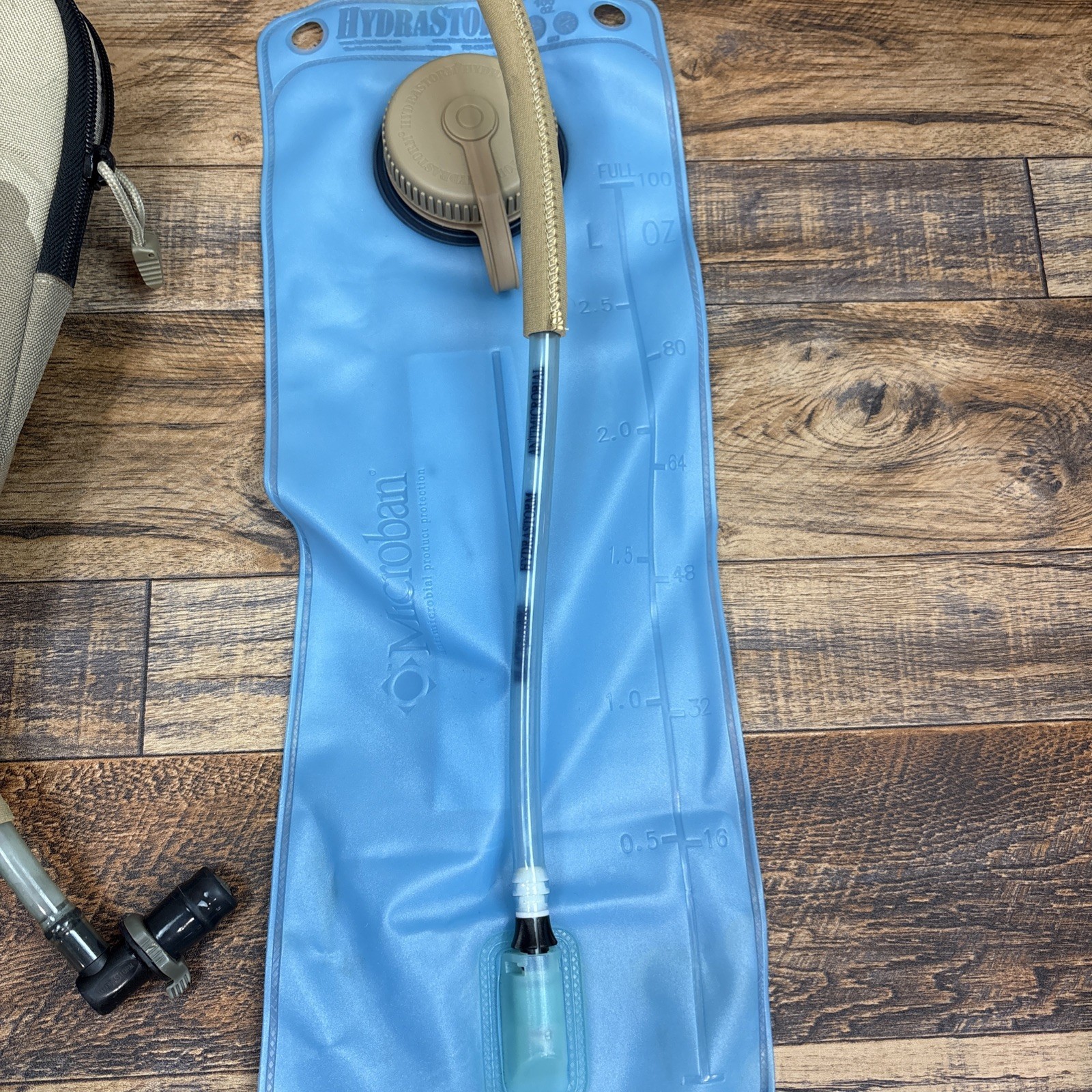 Hydrastorm Turbine Hydration Pack In Excellent Condition with Bladder