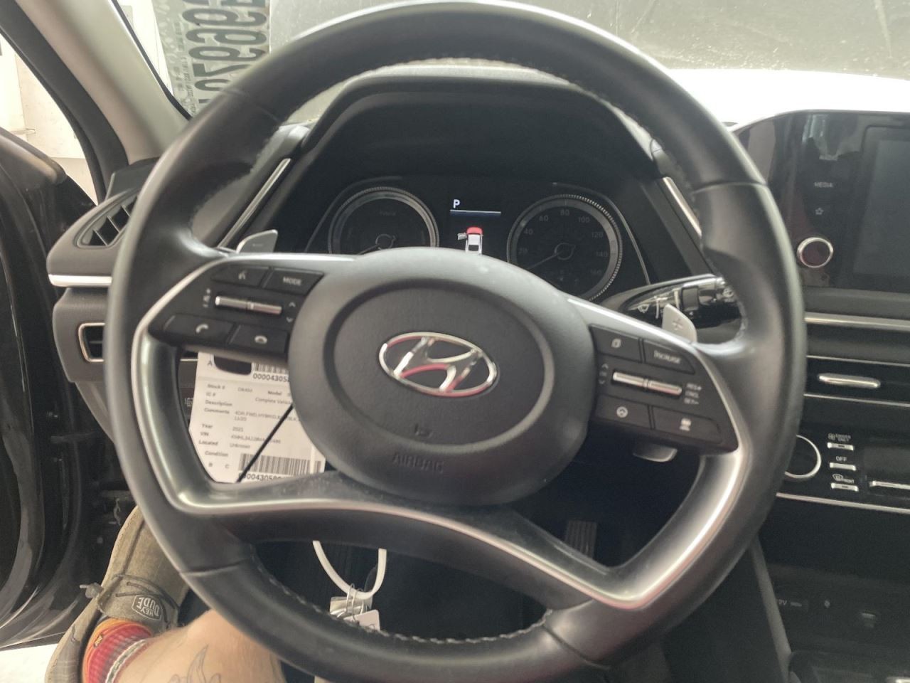 Complete Console Front Floor Hybrid Fits 20-23 SONATA 985367