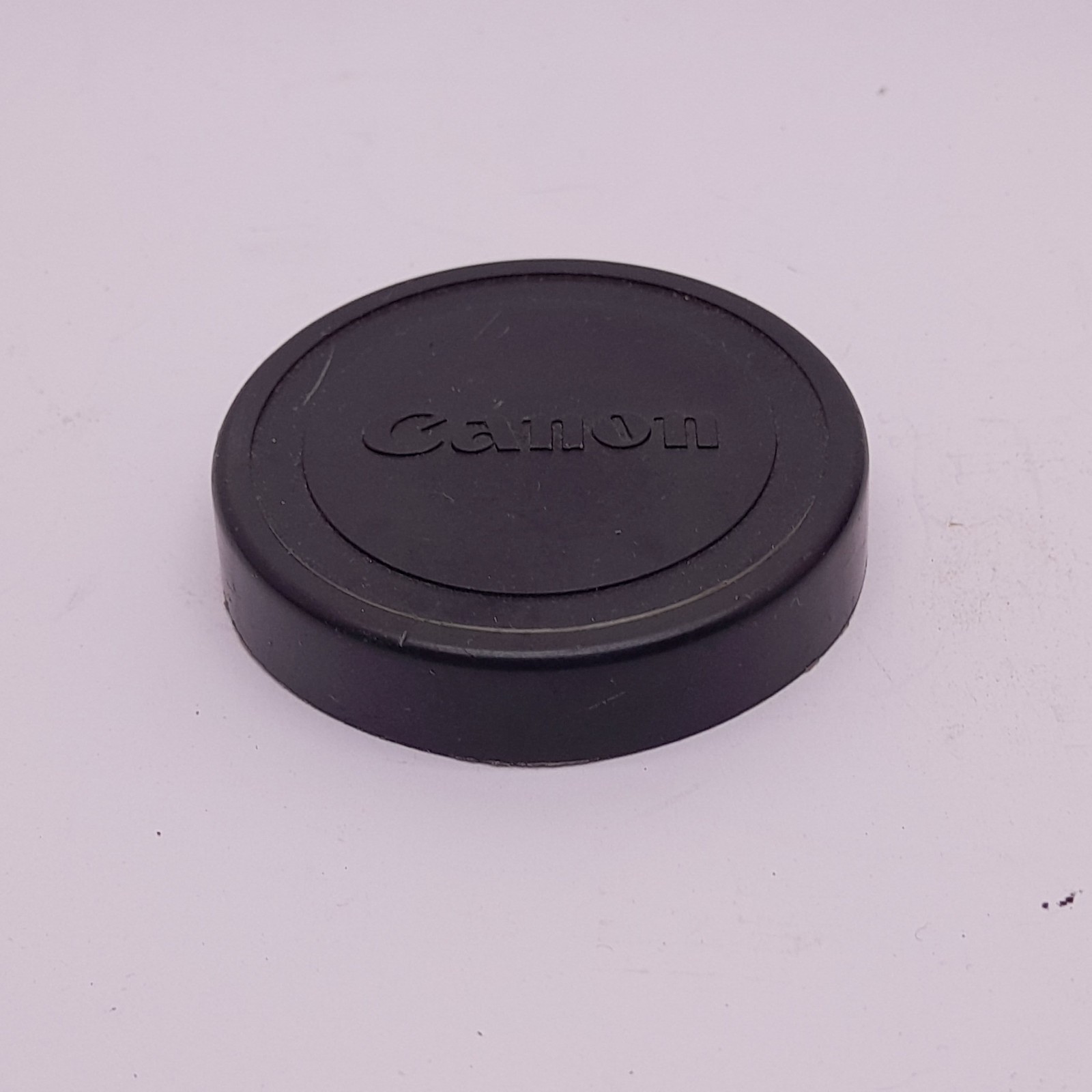 VINTAGE GENUINE 48MM PUSH ON CLEAN LENS CAP FOR CANON 518 MOVIE CAMERAS