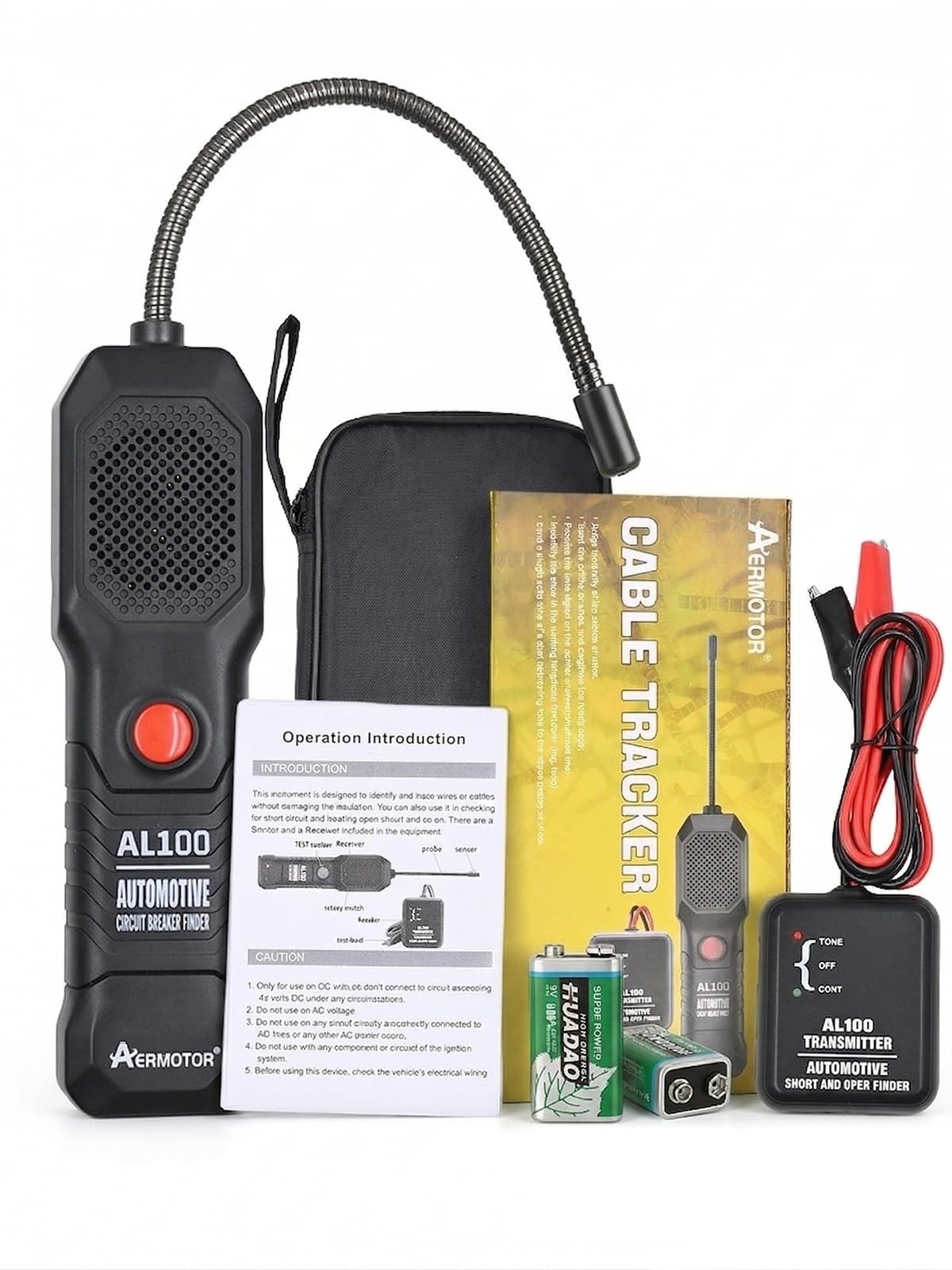 AL100 Wire Tracer Electrical Automotive Short and Open Finder | Automotive Ci...