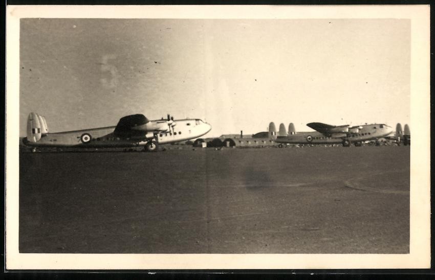 Photography English Aircraft Avro YORKS VIP Transport