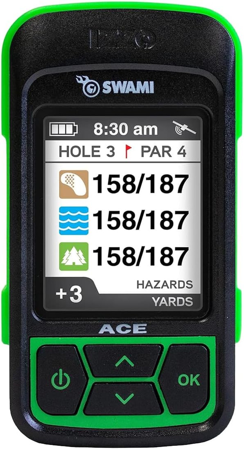 Golf Swami Ace Handheld Golf GPS Rangefinder