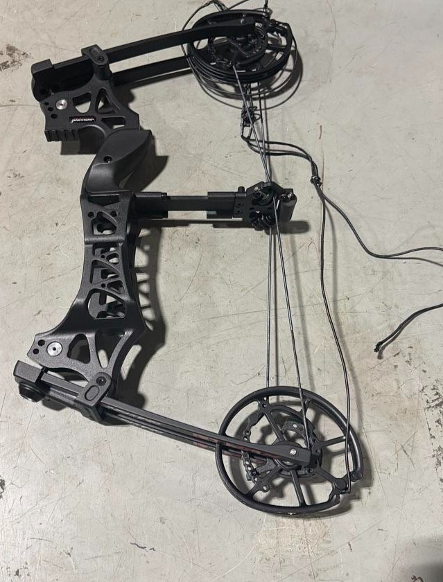 Compound Bow, 40-65lb Adjustable Draw Weight, Short-Axis Design