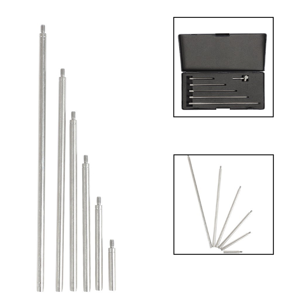 Electrical Connector Rod for DIAL Indicator Extension Standard Thread 4-48