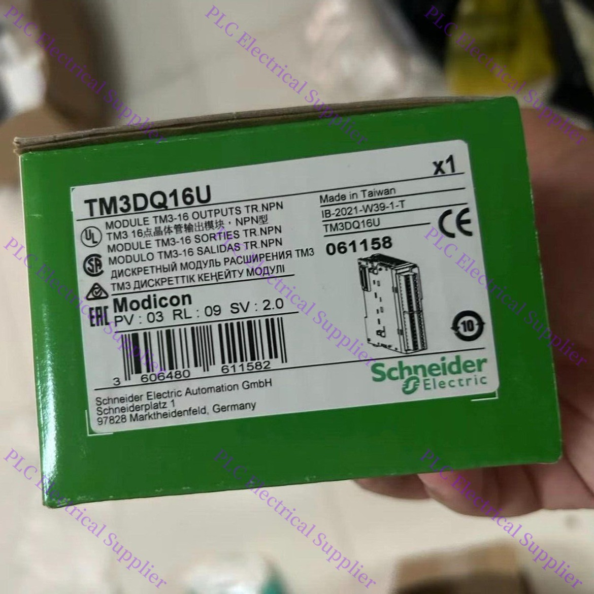 TM3DQ16U New In Box SCHNEIDER TM3DQ16U Output Module Fast Shipping TM3DQ16U