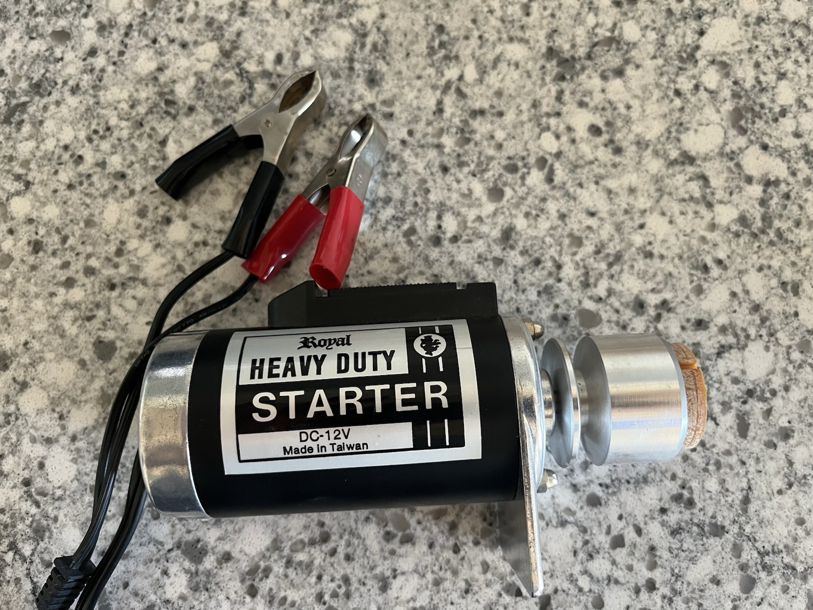 Royal Heavy Duty DC R/C Gas Engine Starter