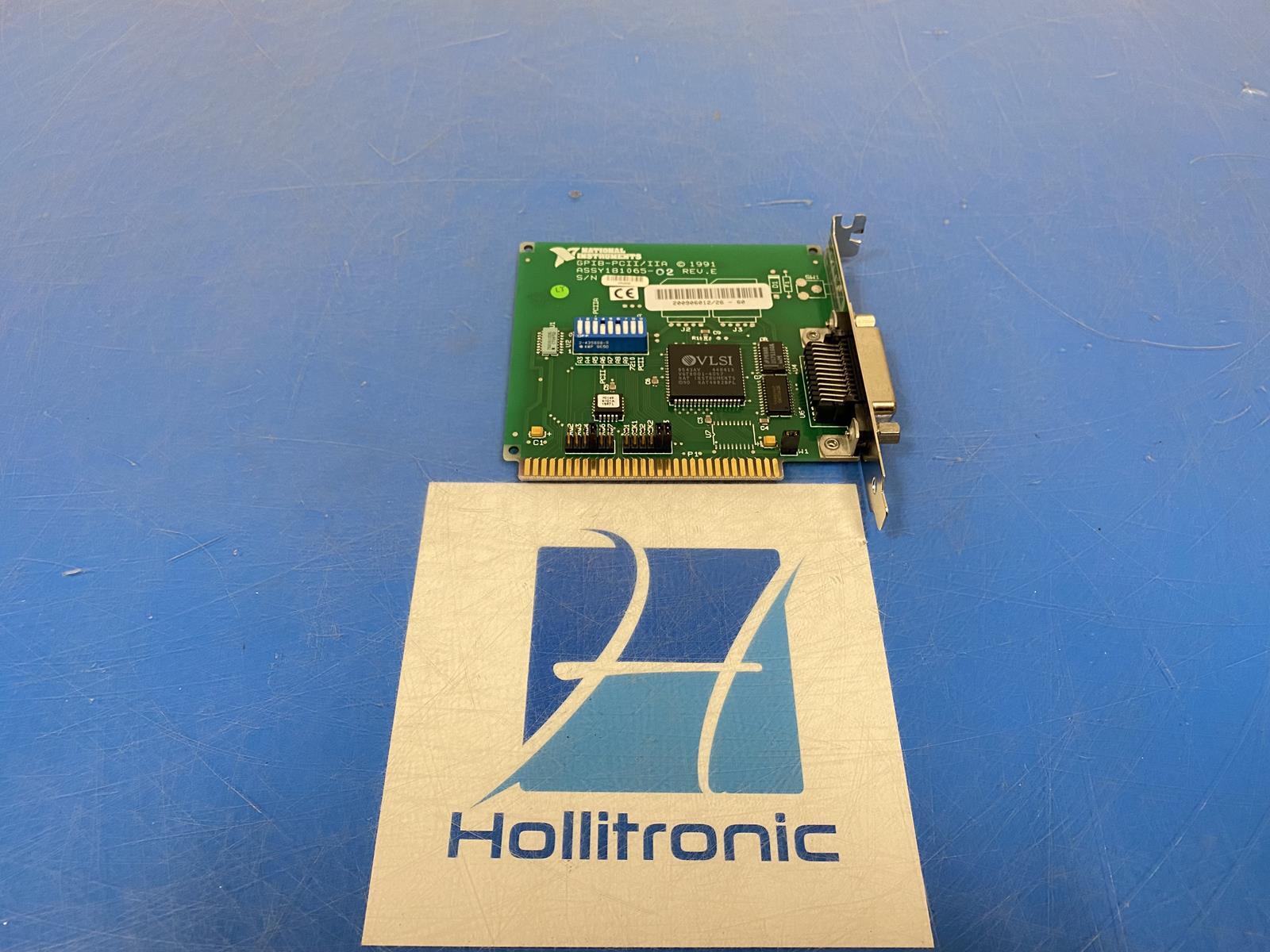 NATIONAL INSTRUMENTS 181065 GPIB-PCII/IIA