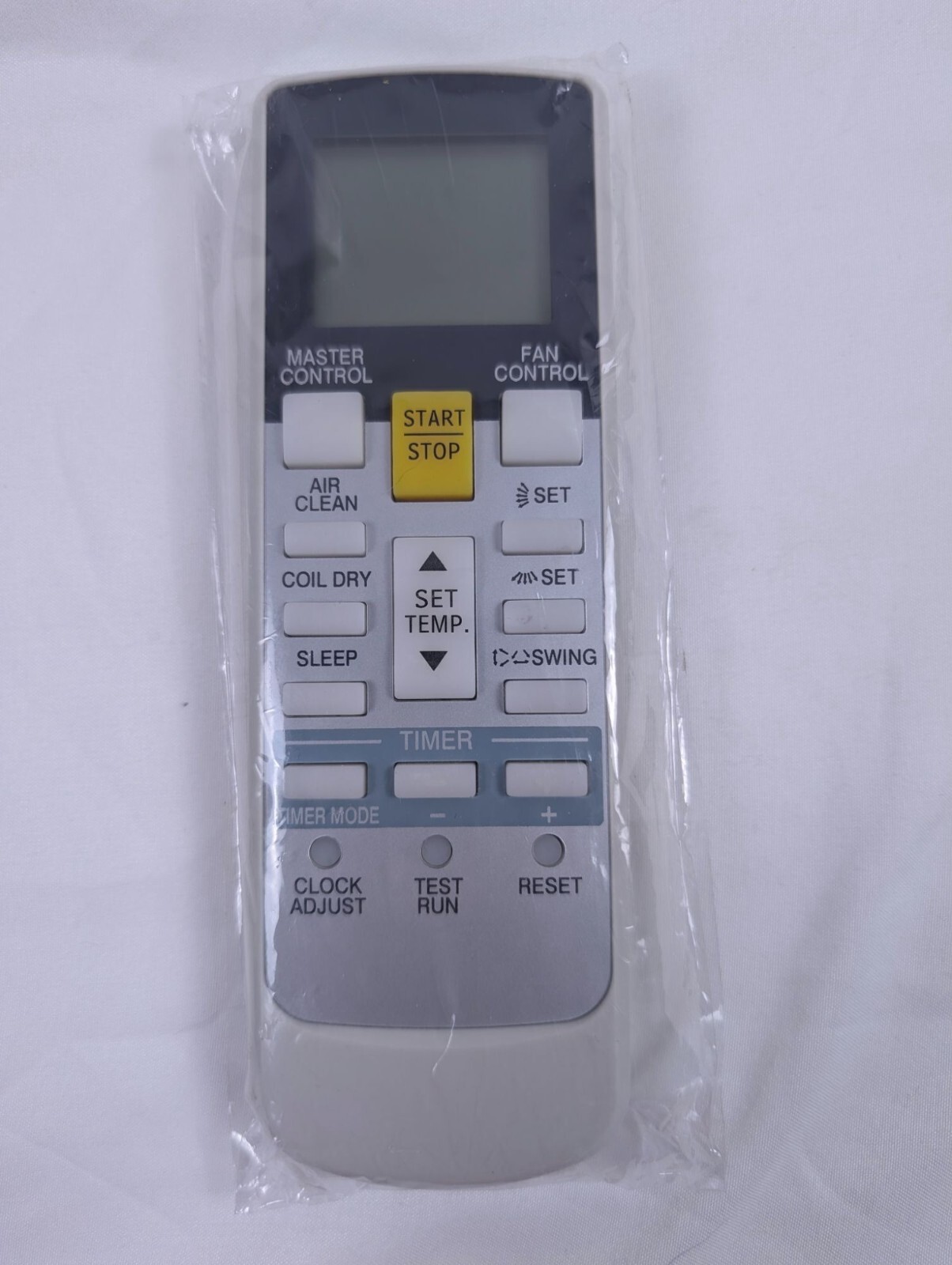 Universal Air Conditioner Remote Control LCD Display Multiple Function Buttons