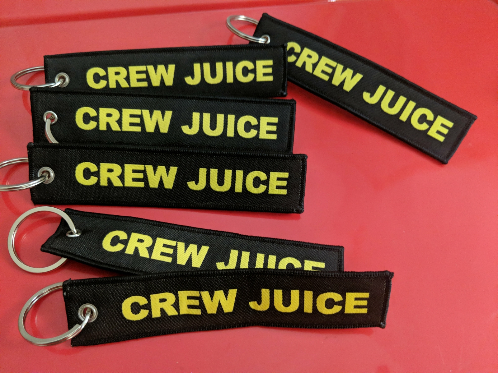 CREW. JUICE.... ummmm