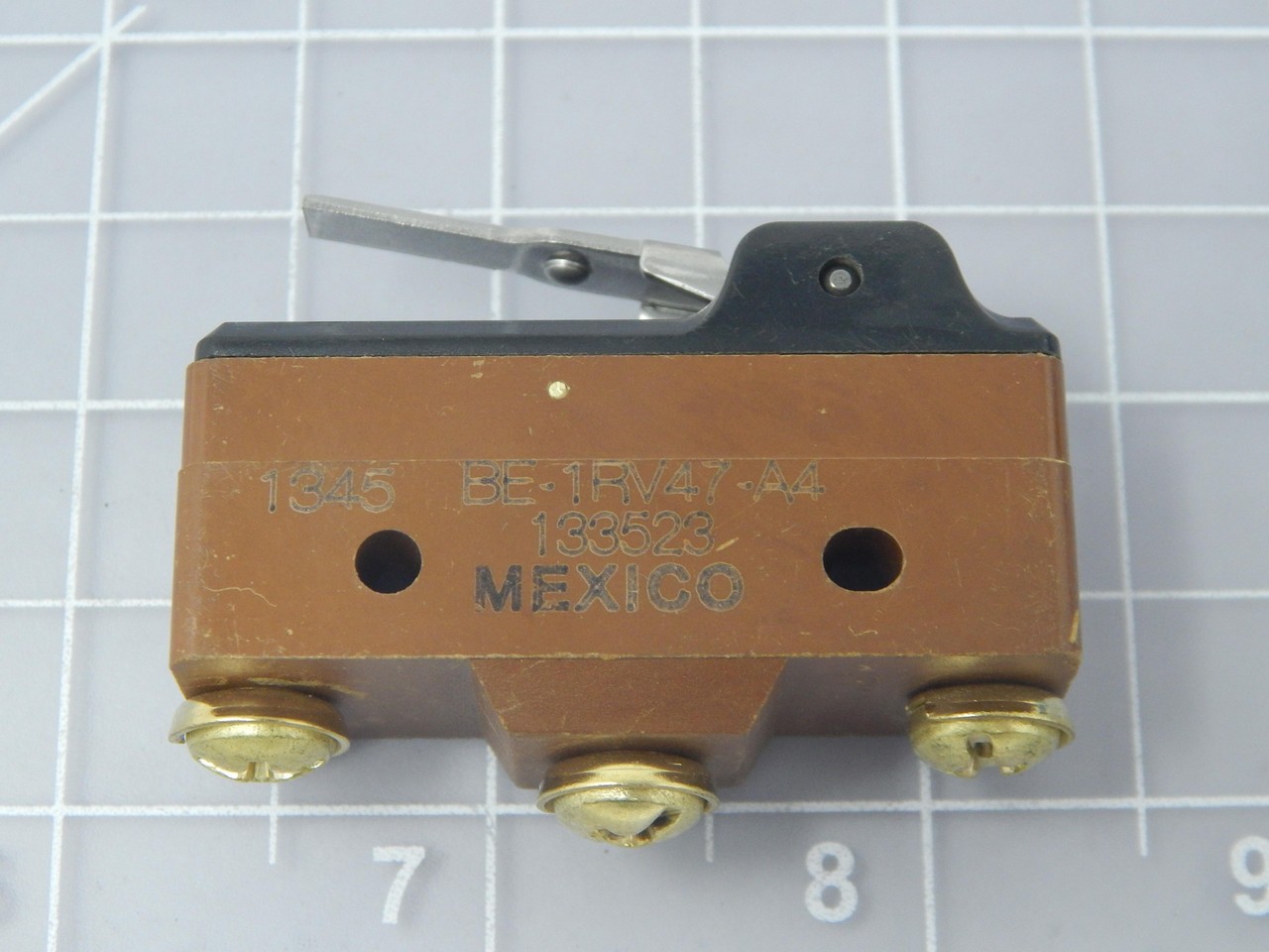 HONEYWELL BE-1RV47-A4 BASIC / SNAP ACTION SWITCHES T154524