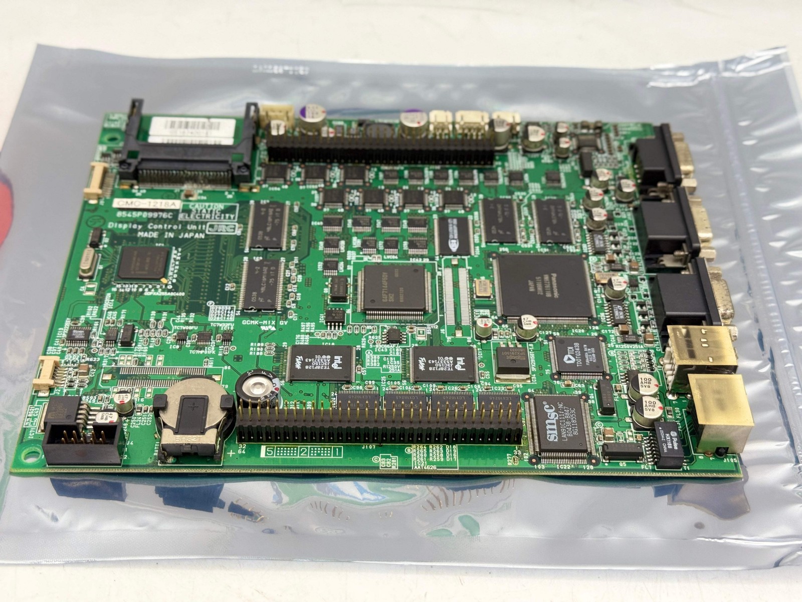 JRC CMC-1218A Display Control Unit PCB (Used)