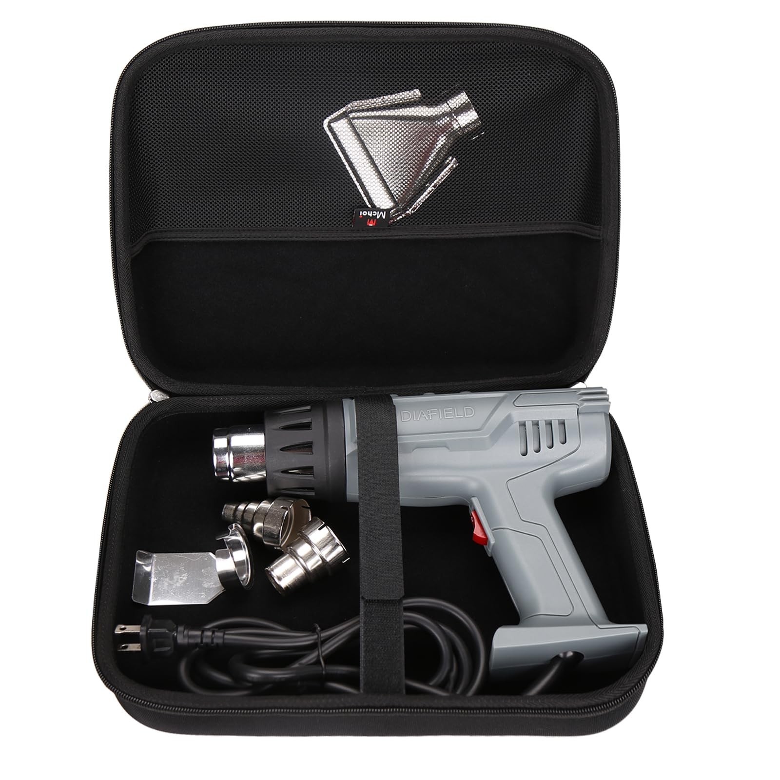 Mchoi Hard Case Suitable for ROMECH 1500 W/DIAFIELD 1850W / SEEKONE 1800W Hea...