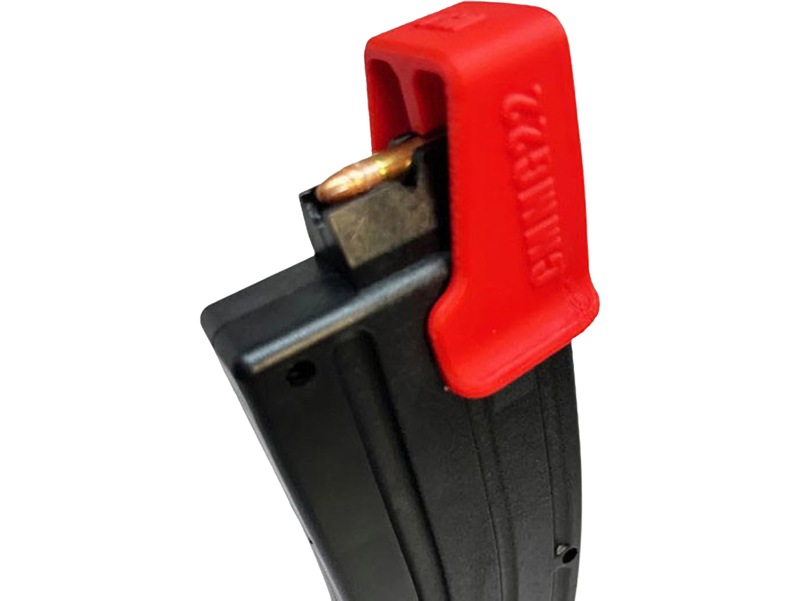 Hilljak CMMG Bravo 22LR Quickie Magazine Speed Loader Polymer Red