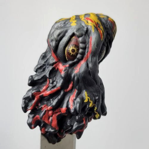 BANDAI ICHIBAN KUJI Hedorah Smog Monster Head Magnet Godzilla