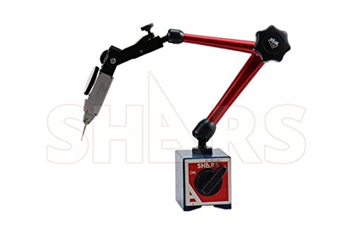 176lb Magnetic Base Indicator Holder Fine Adjust