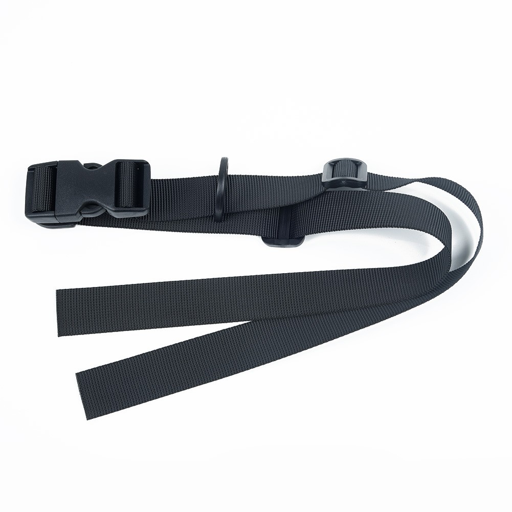 Buckle Clip Strap Adjustable Chest Harness Bag Backpack Shoulder Strap Webbing