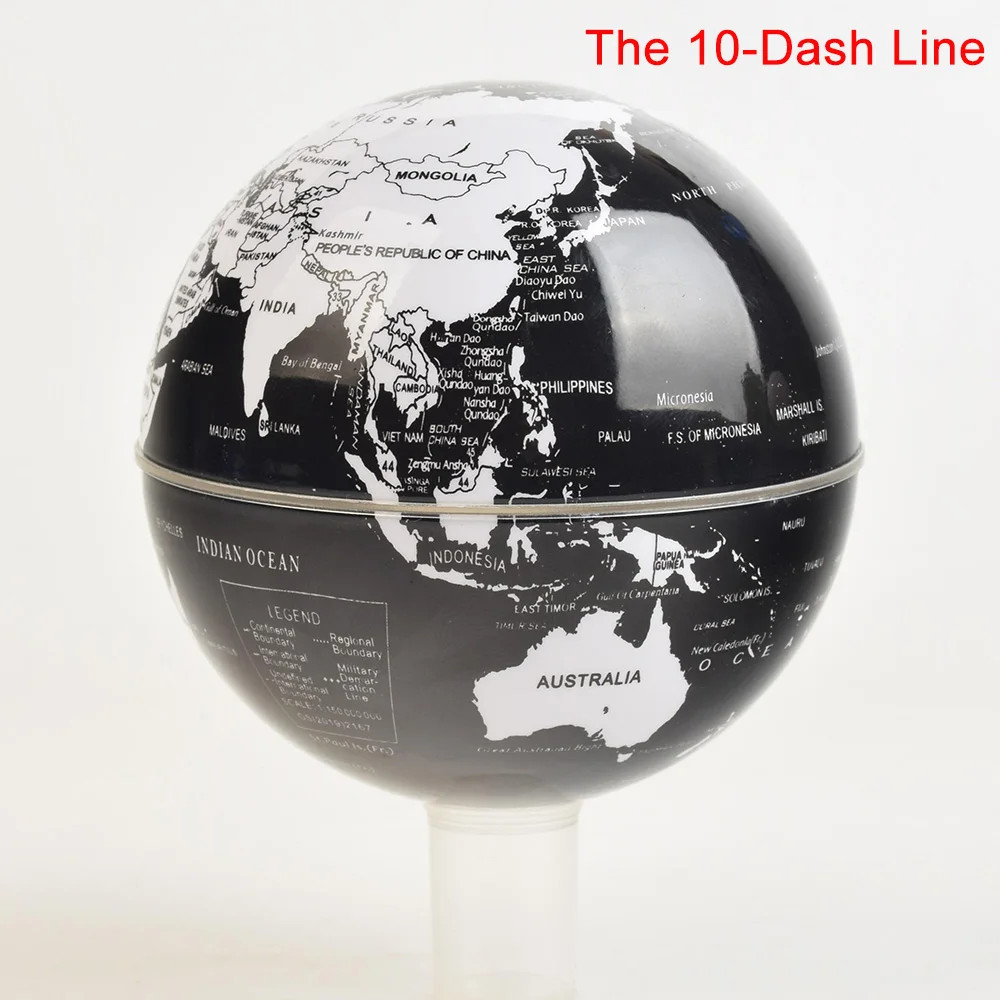 Magnetic Floating Levitation Globe LED World Map Electronic Antigravity Lamp Nov