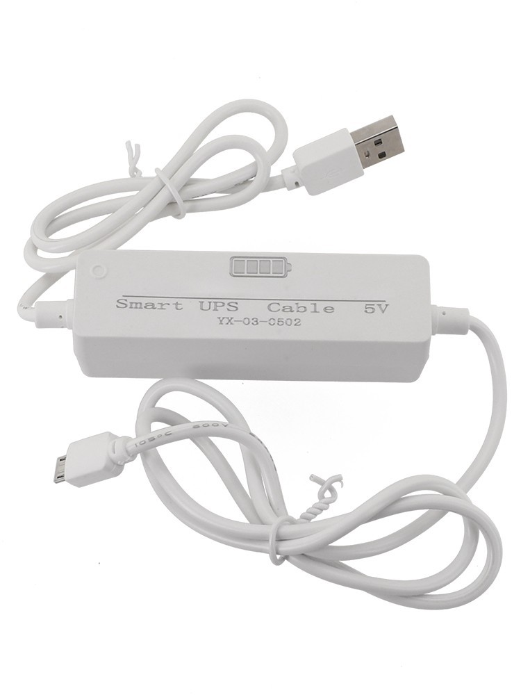 Reliable for ups Backup Battery for Uninterrupted Power Supply 5V Power Adapter