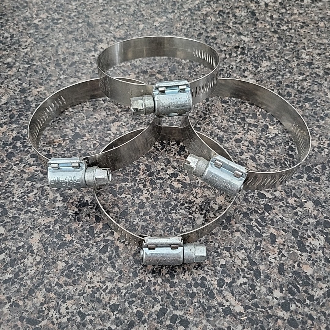 VINTAGE! Lot Of 4:  DuPage Clamps AN400 B36
