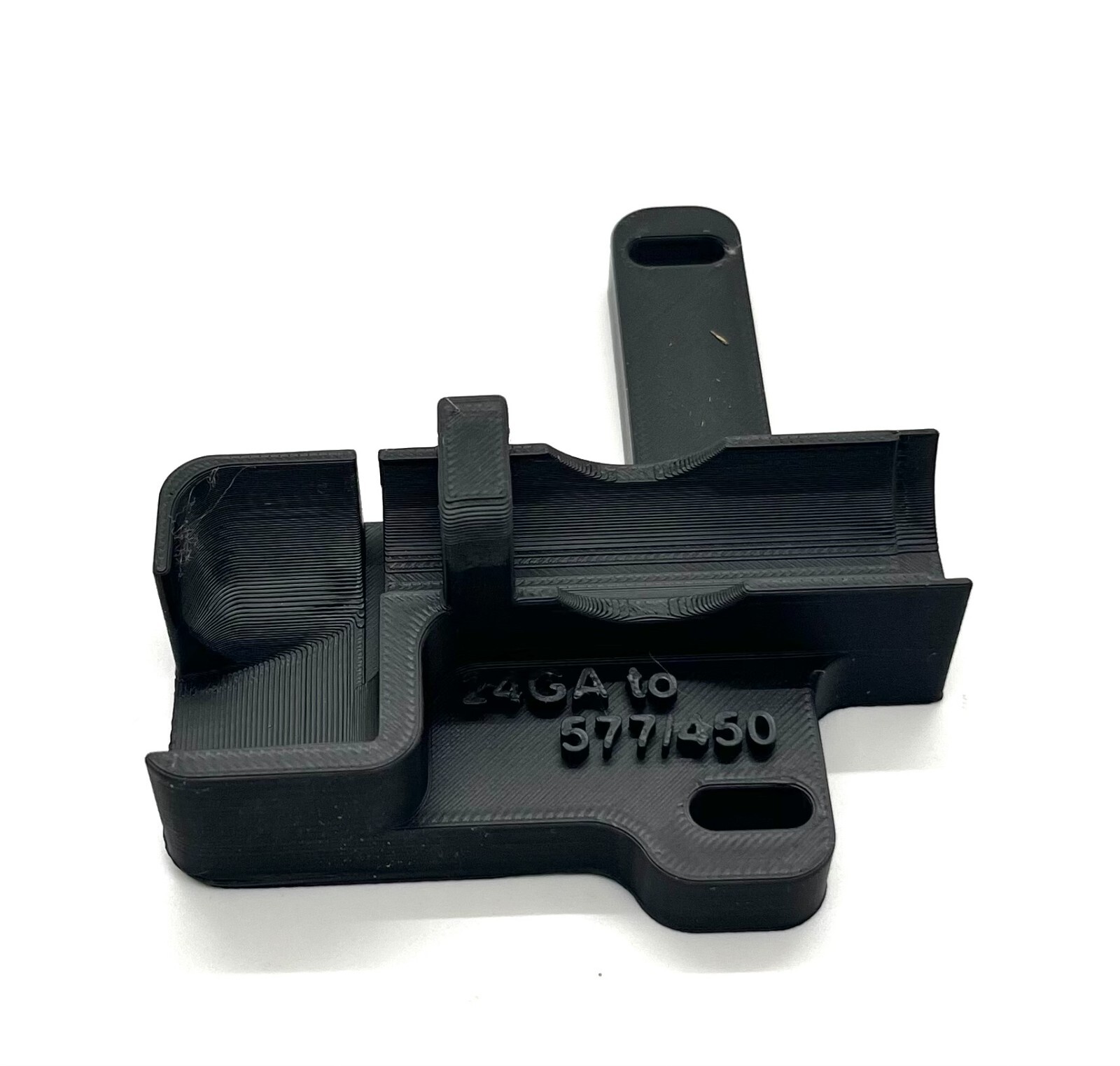 24GA to 577 / 450 Trimming Jig 2'' Chop Saw - Martini Henry off Brass Tooling