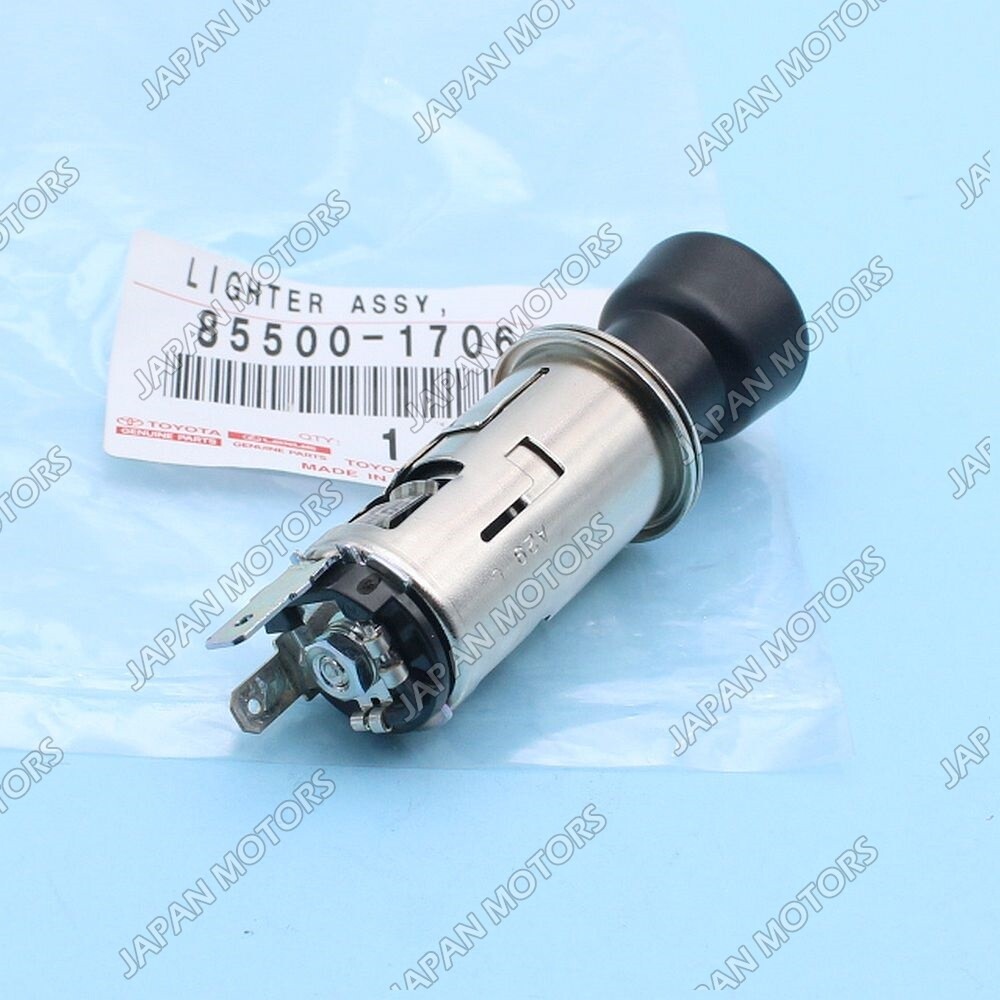 OEM Toyota Cigarette Lighter Assy Land Cruiser Camry FJ80 HZJ80 LX450 8550017060