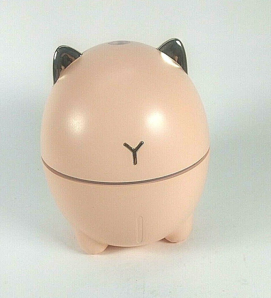 Lovely Mini Cat USB Home Office Spray Moisturizing Quiet Diffuser Humidifier