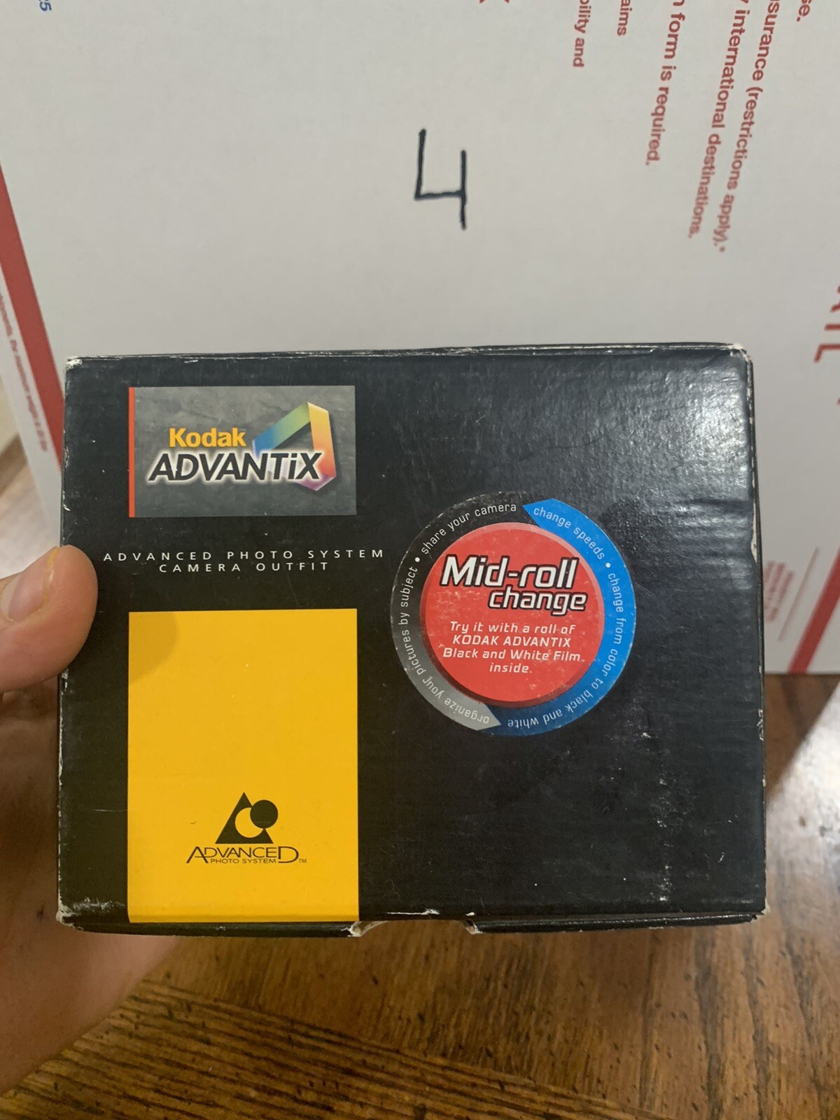 Kodak Advantix APS Camera Outfit C850 Zoom