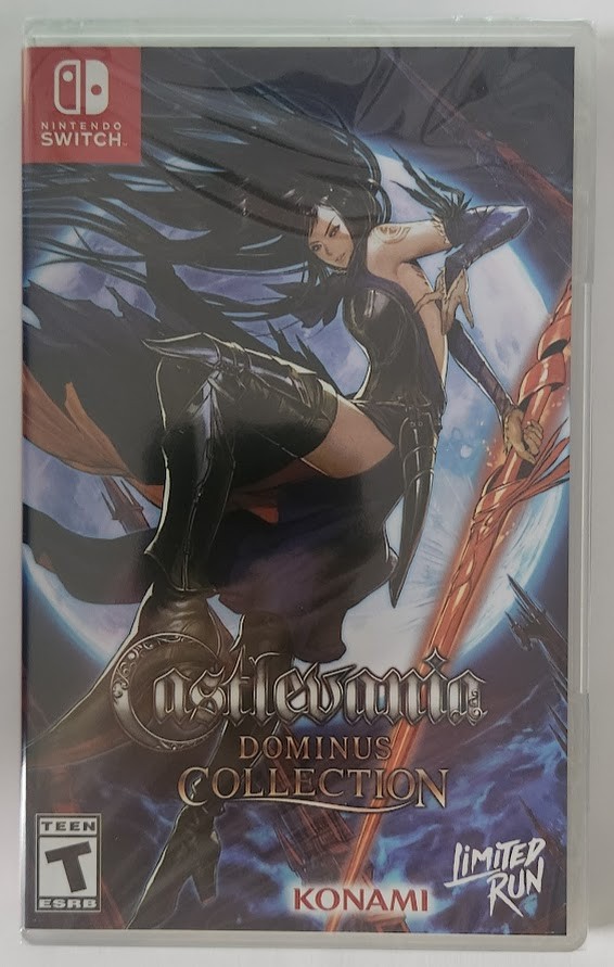 Castlevania Dominus Collection: Order of Ecclesia Switch Brand New Game Special