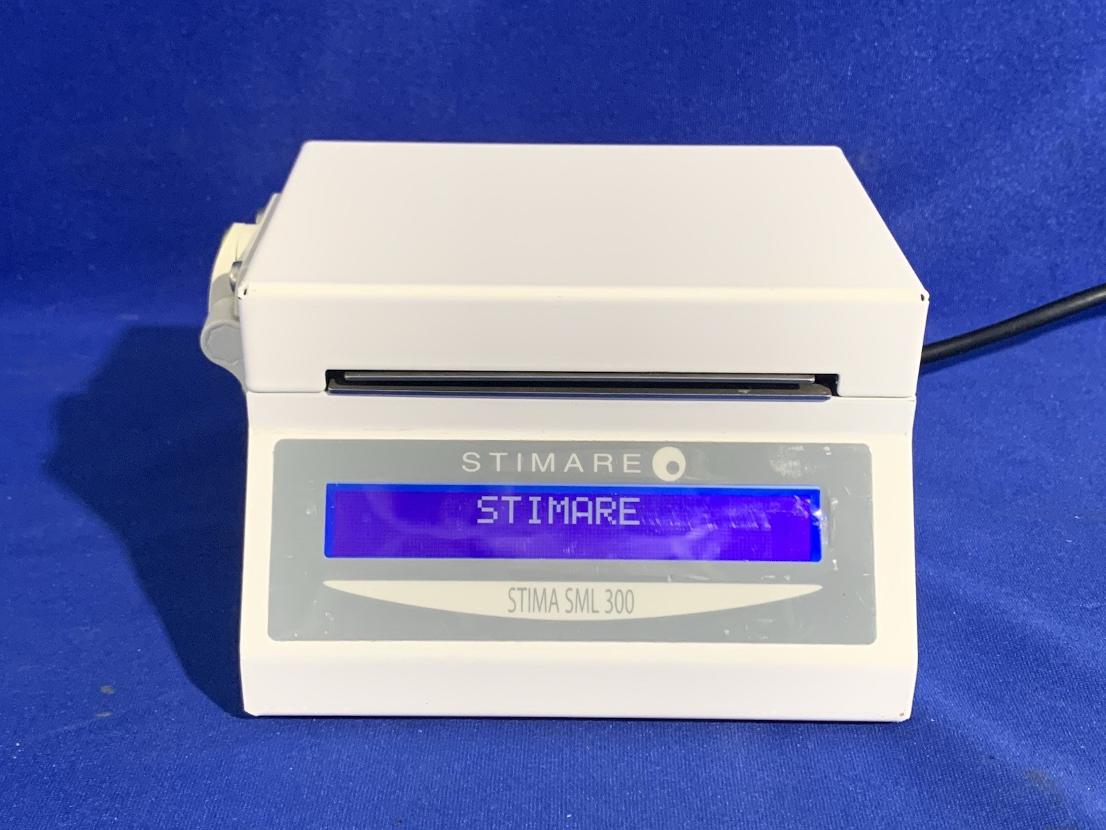 Stimare Stima SML 300 White 911HL010115788 Thermal Ticket Printer - Powers On